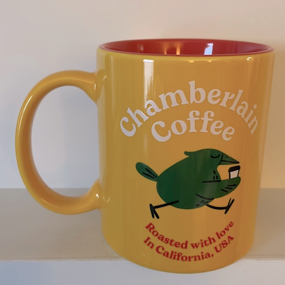Chamberlain Coffee Mug